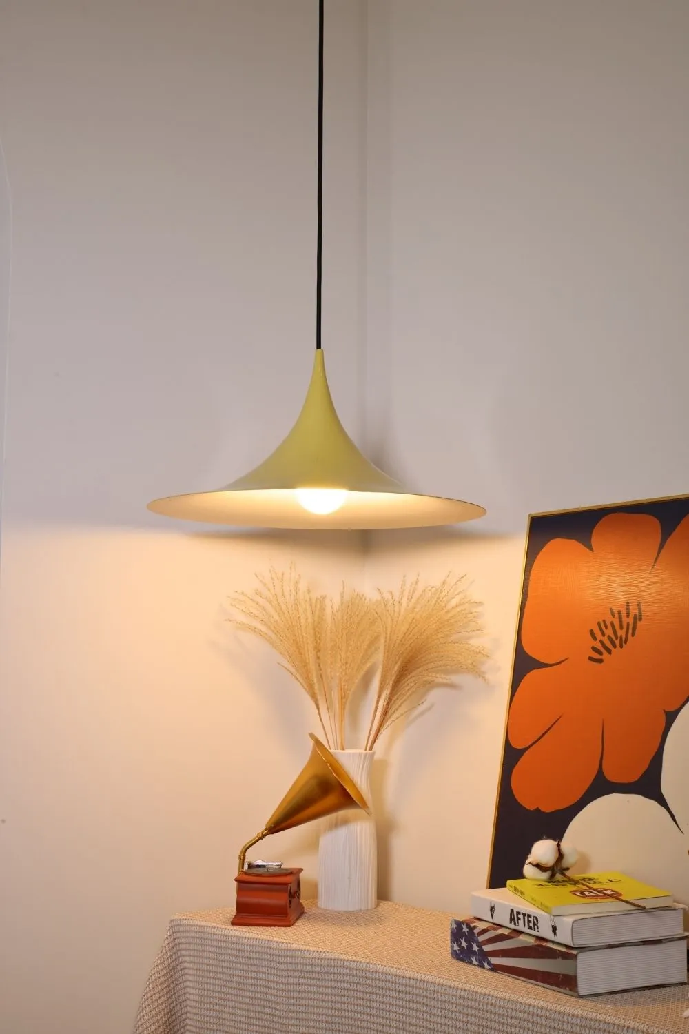 Semi Pendant Light