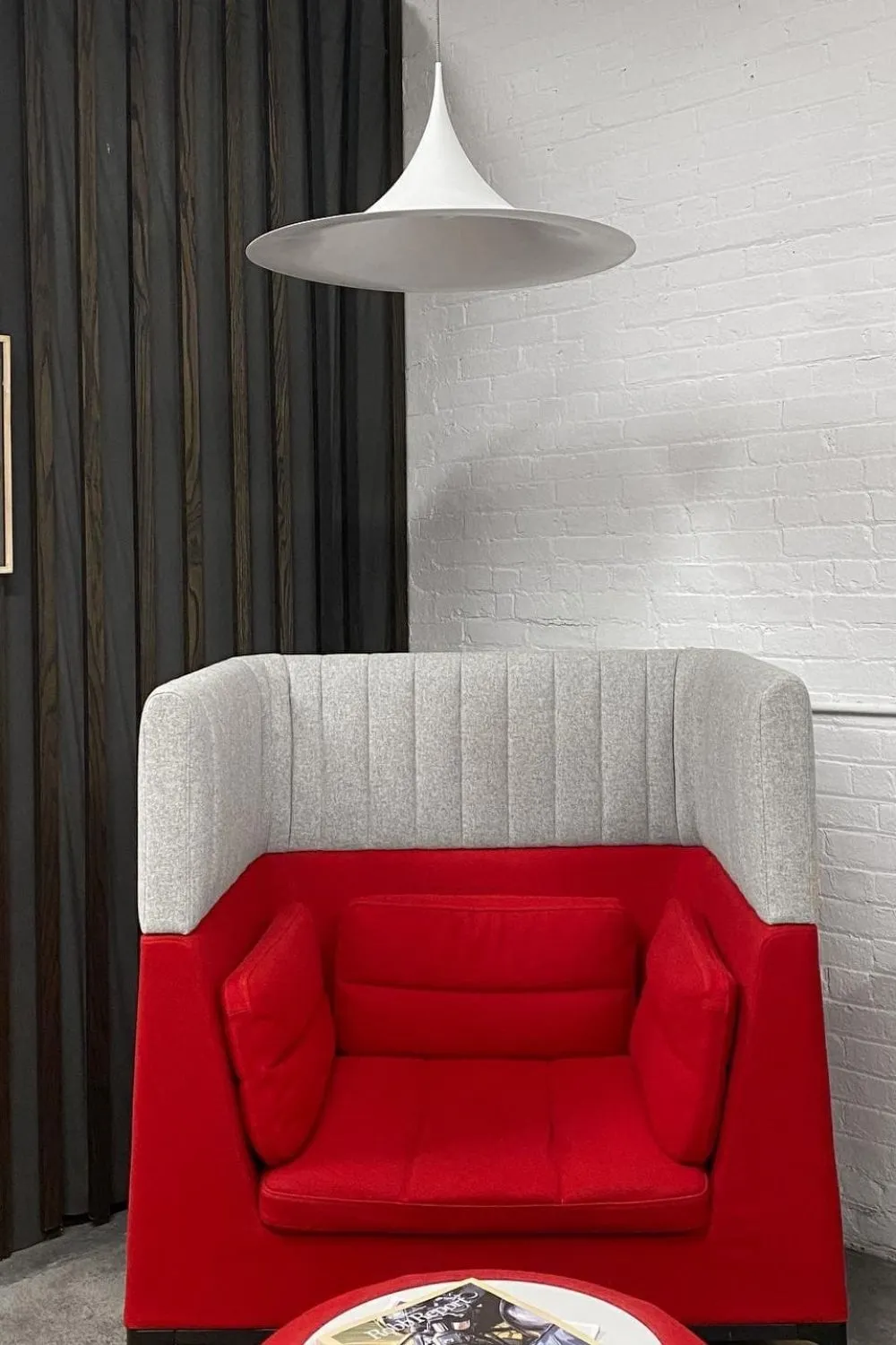 Semi Pendant Light