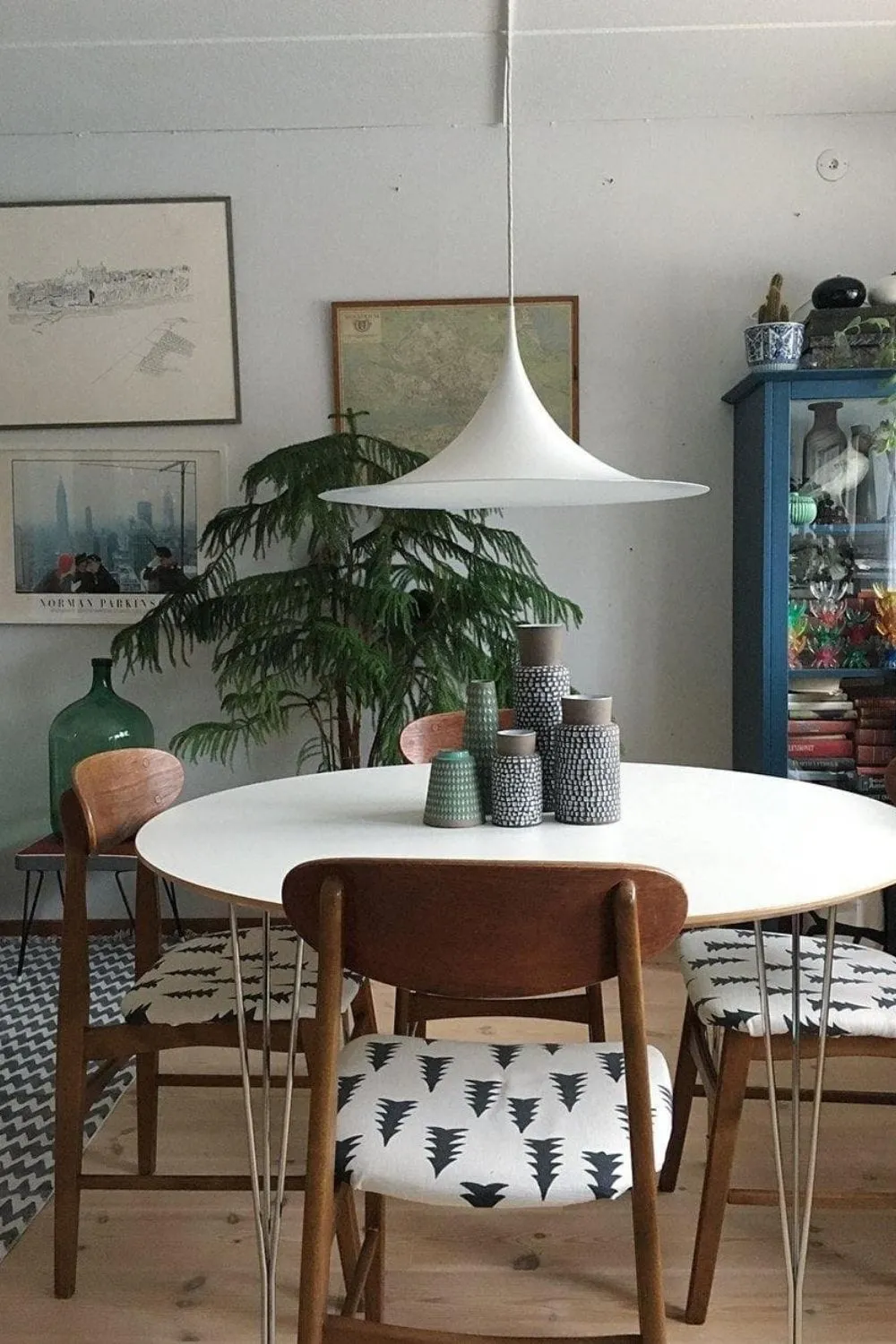 Semi Pendant Light