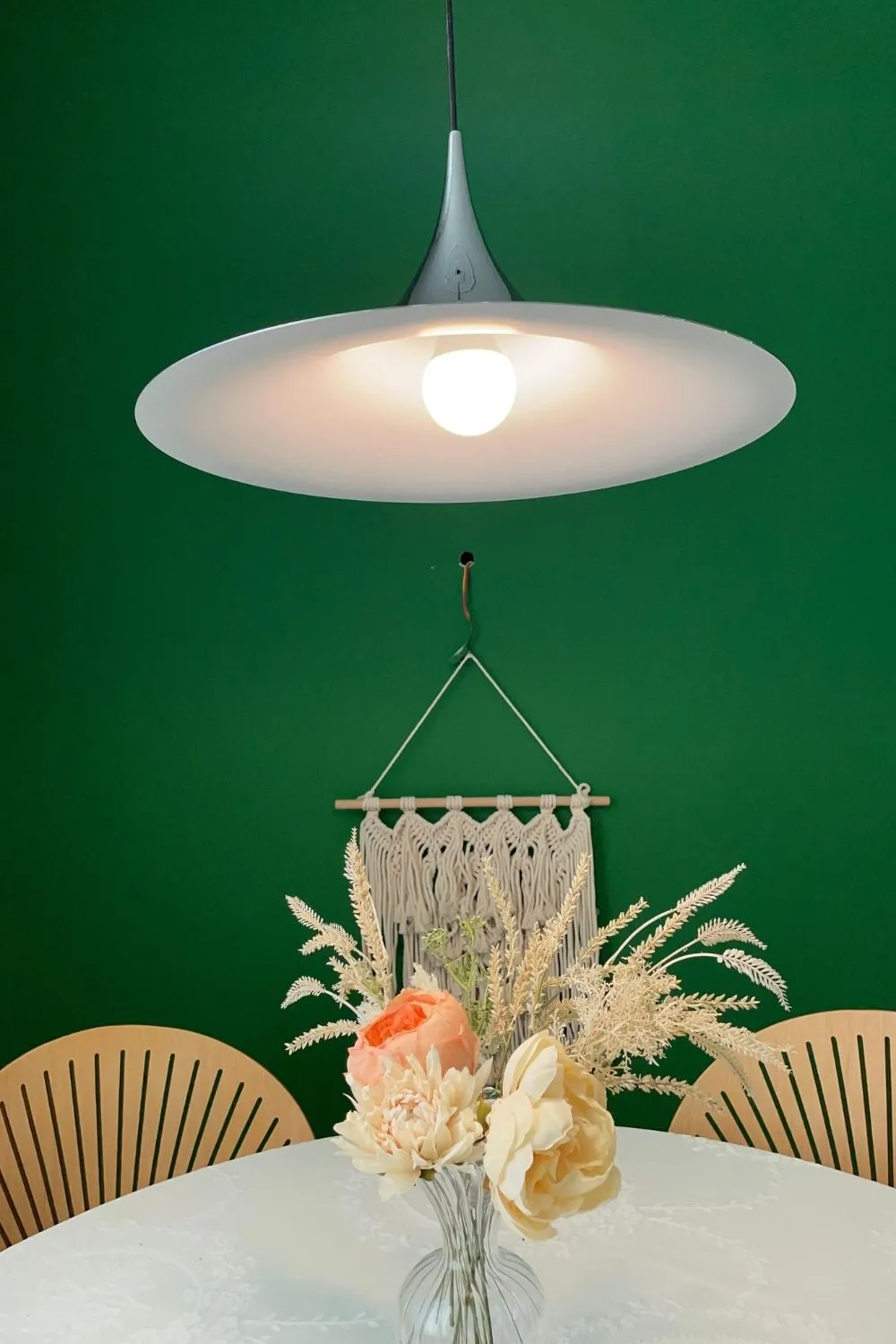 Semi Pendant Light