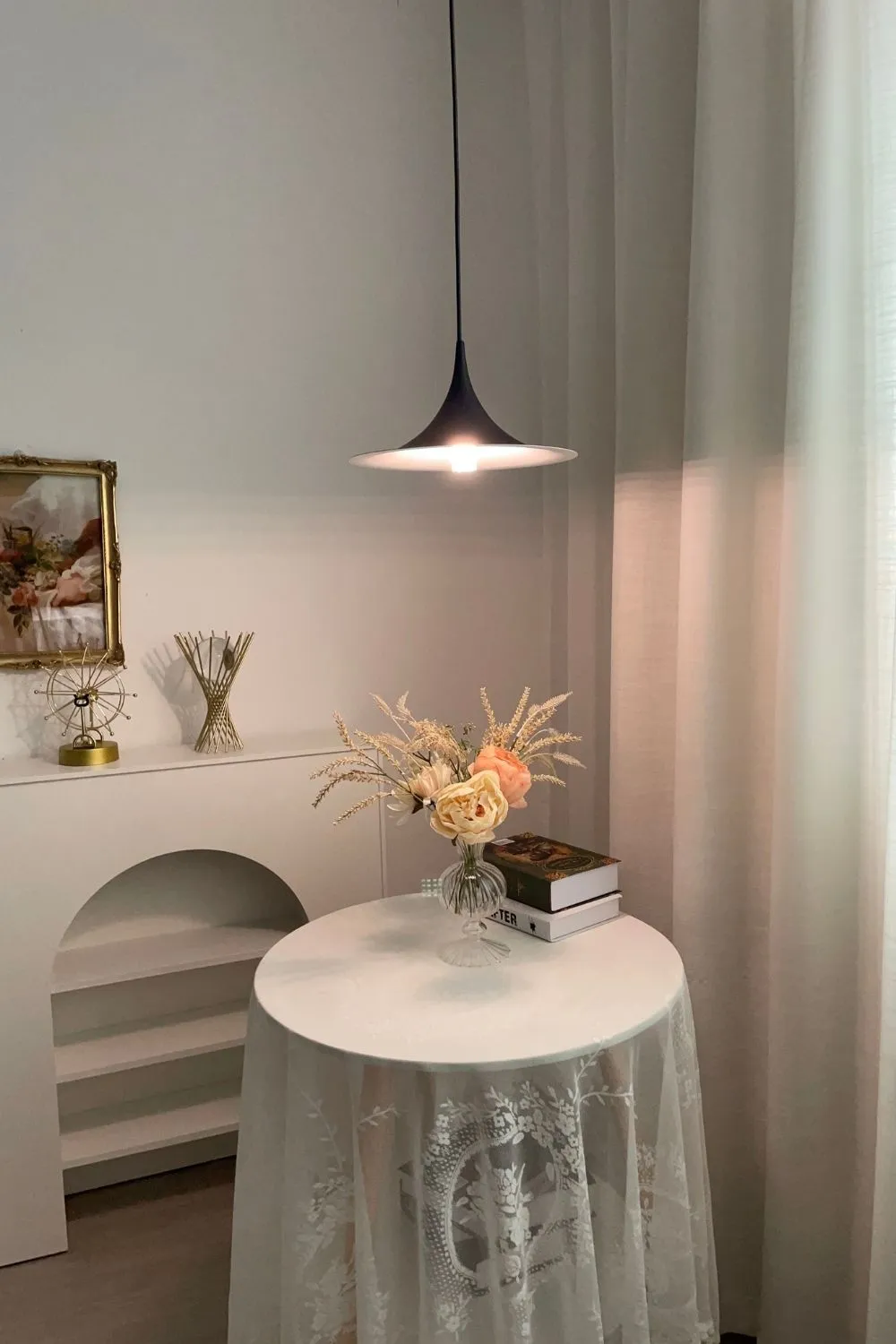 Semi Pendant Light