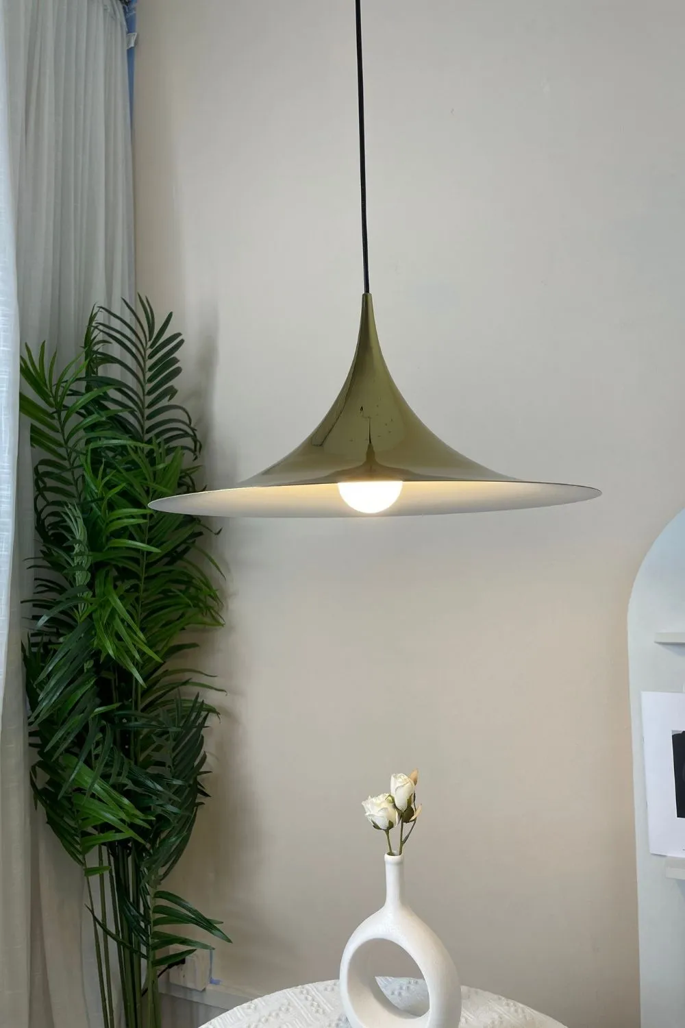 Semi Pendant Light