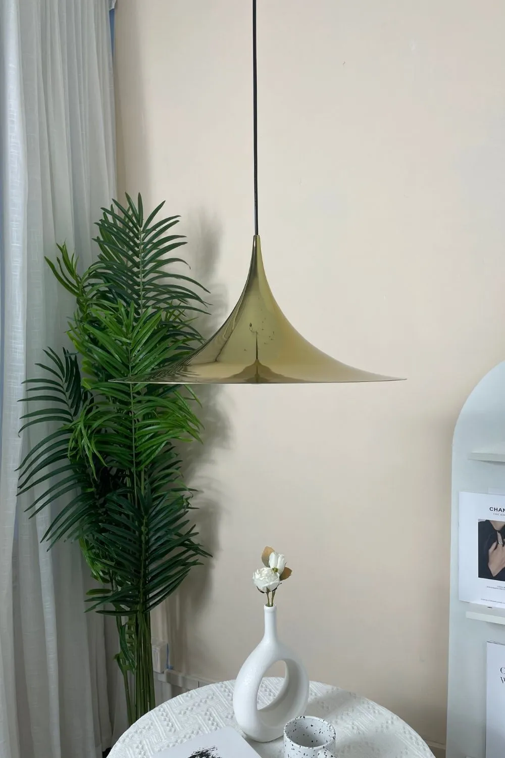 Semi Pendant Light