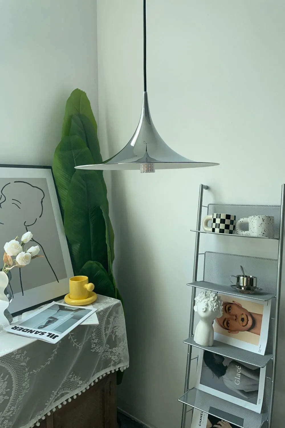 Semi Pendant Light
