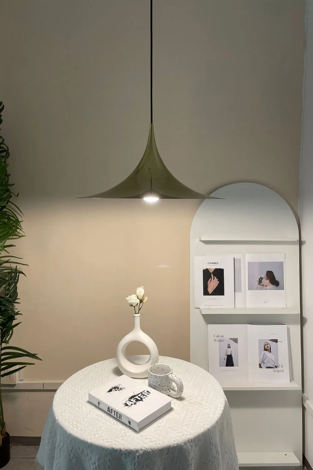 Semi Pendant Light