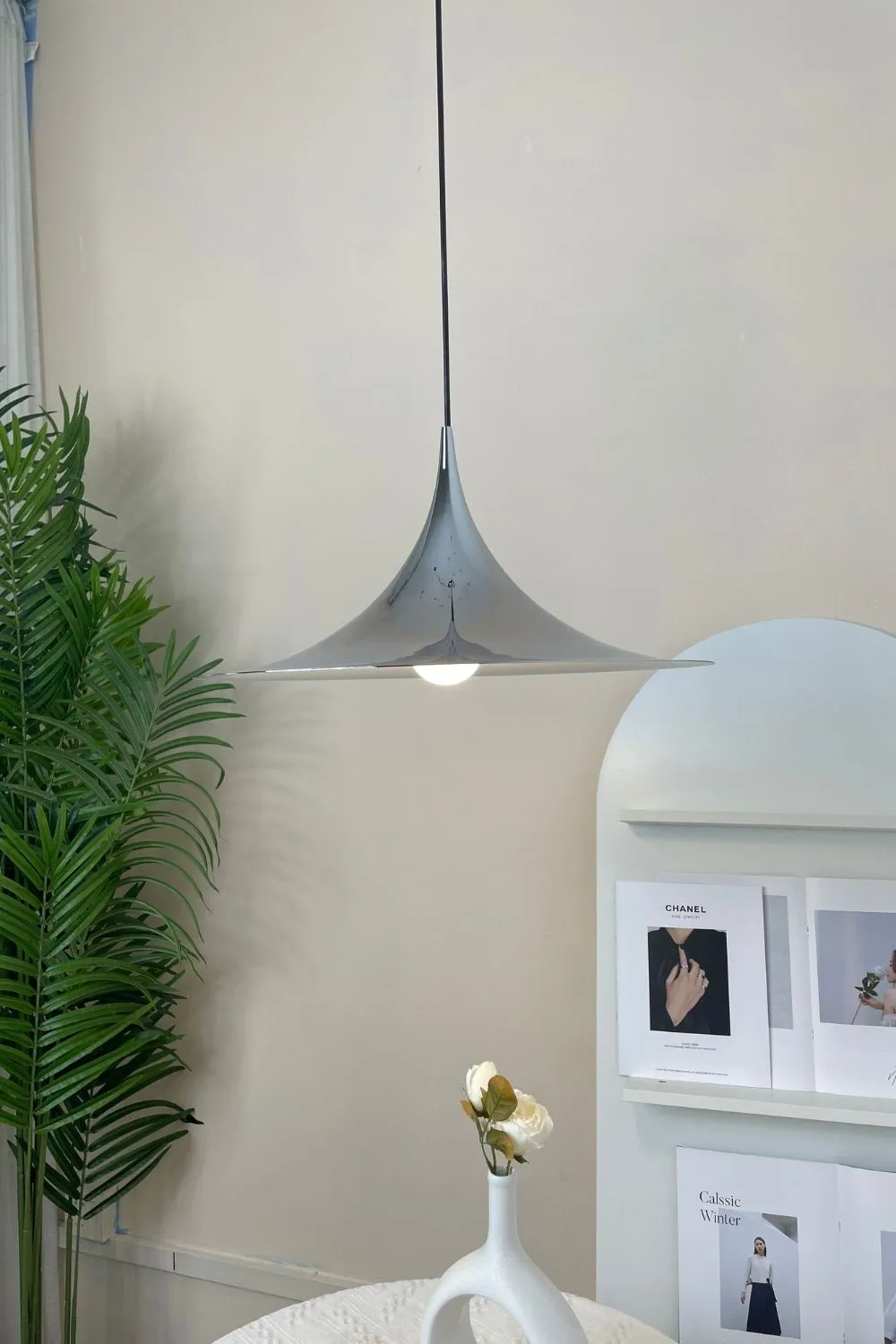 Semi Pendant Light