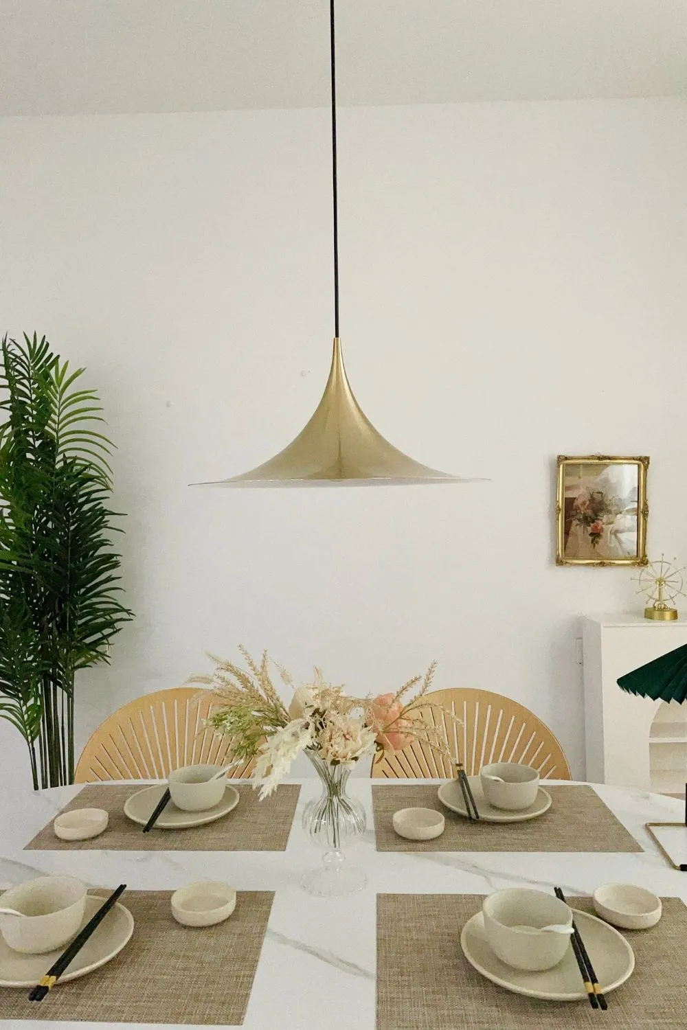 Semi Pendant Light