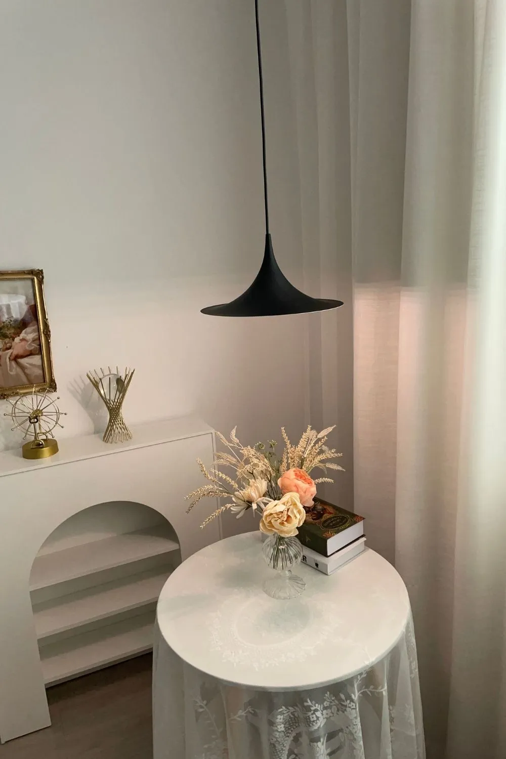 Semi Pendant Light