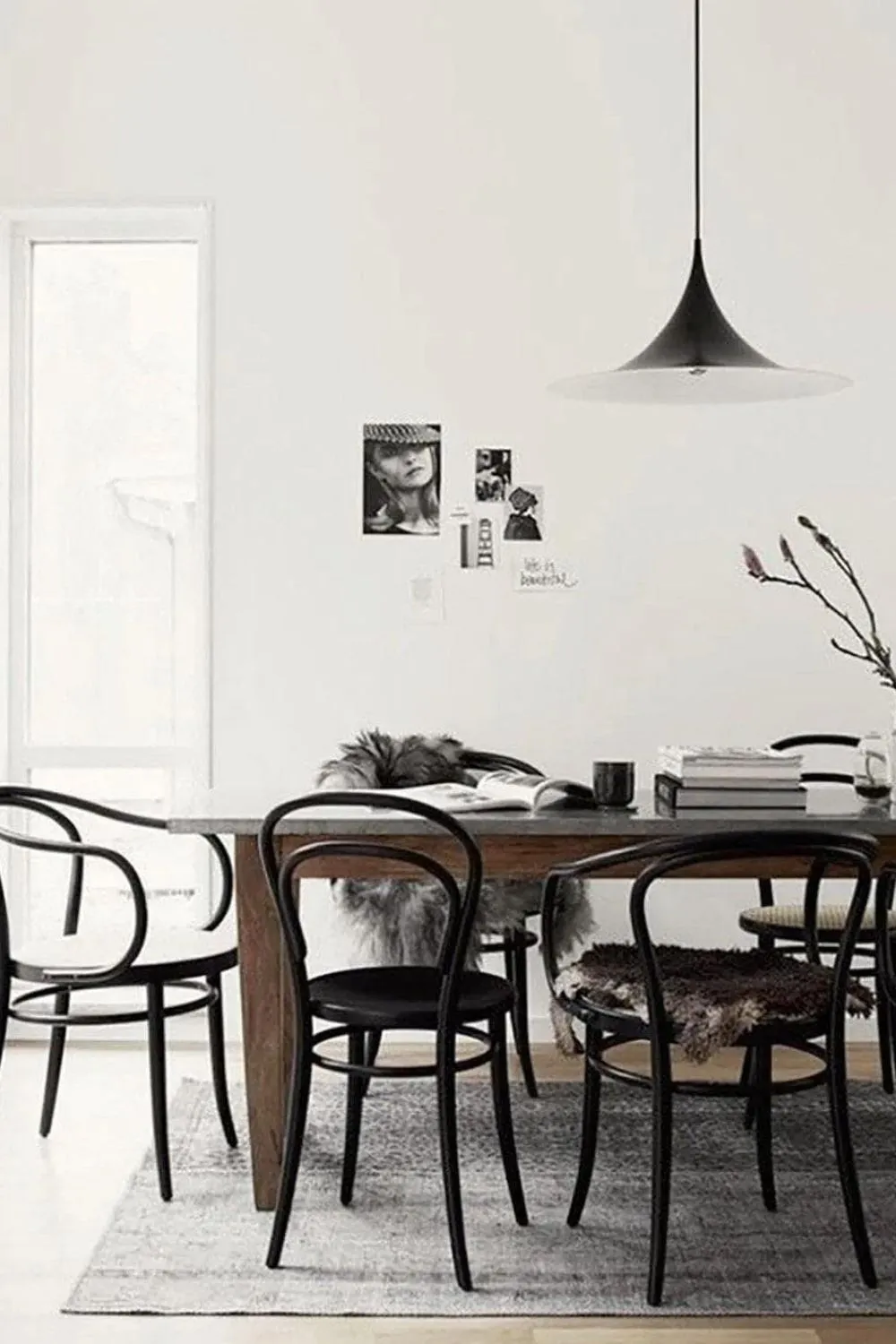 Semi Pendant Light