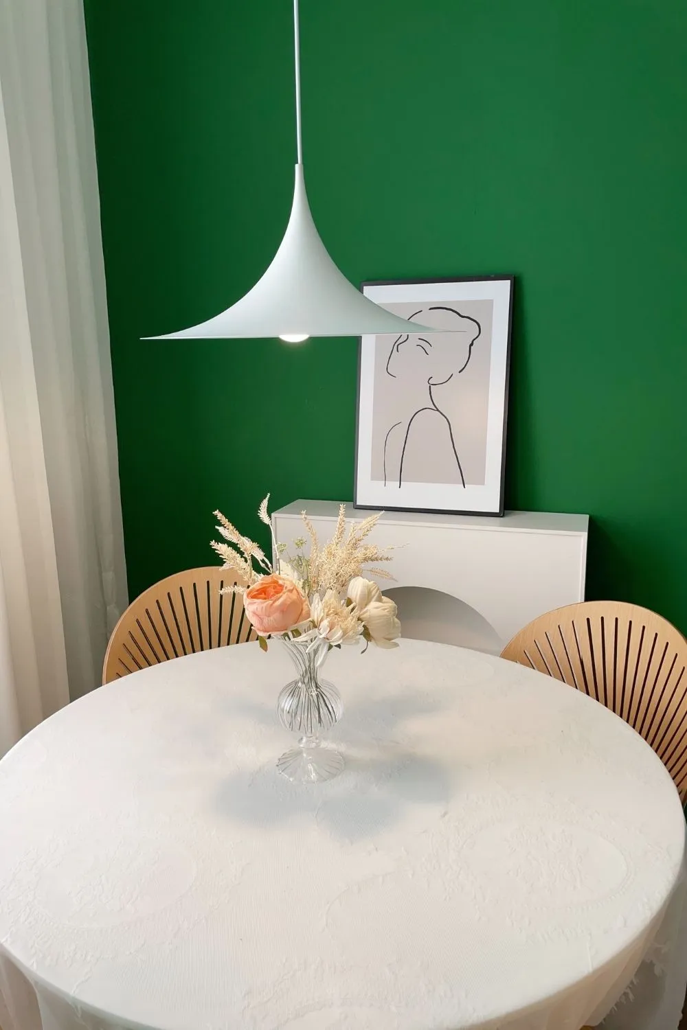 Semi Pendant Light
