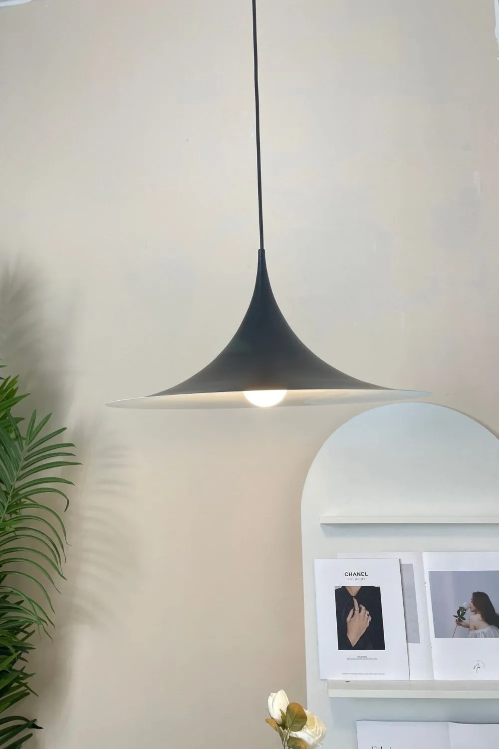 Semi Pendant Light
