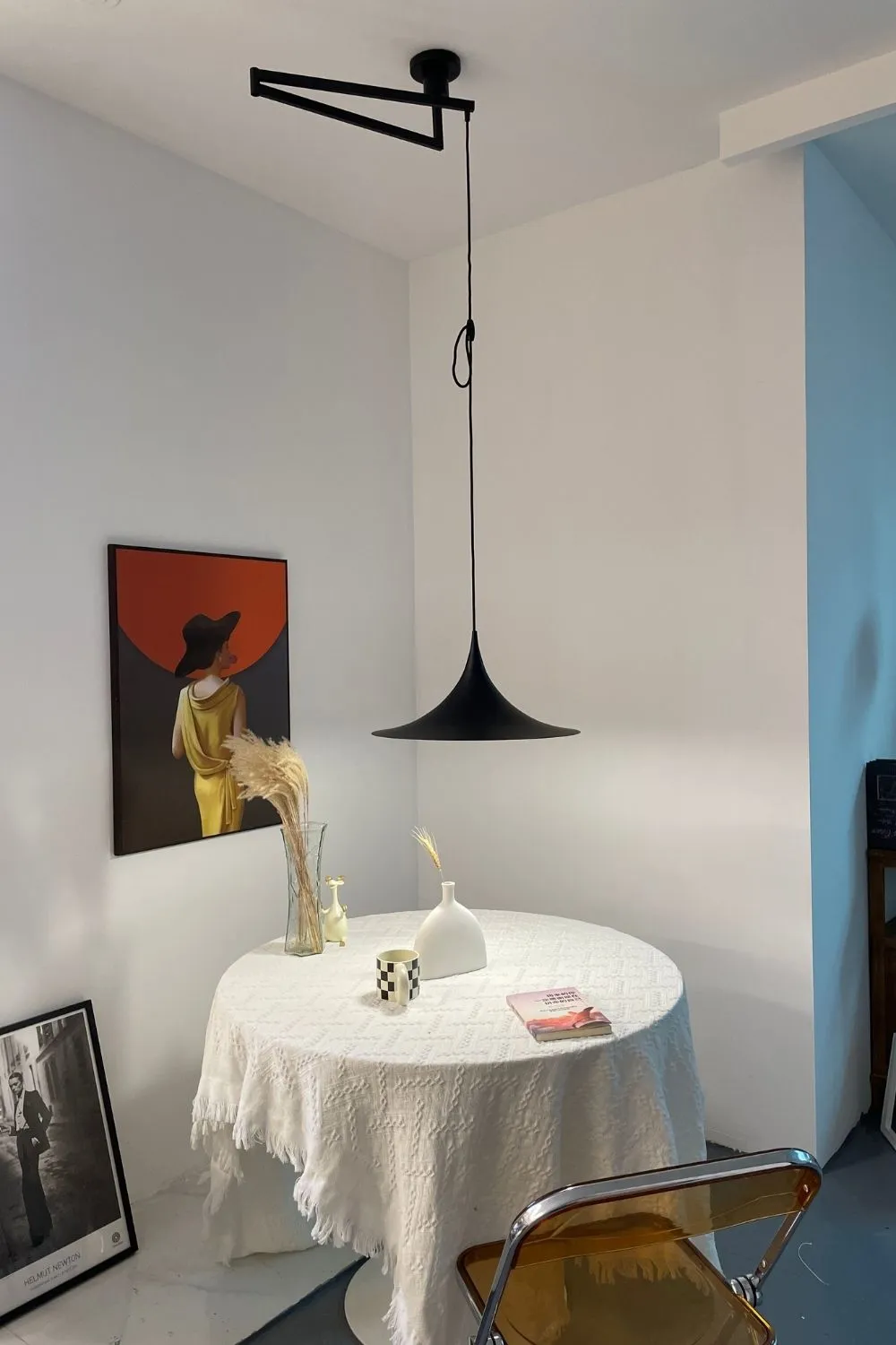 Semi Pendant Light
