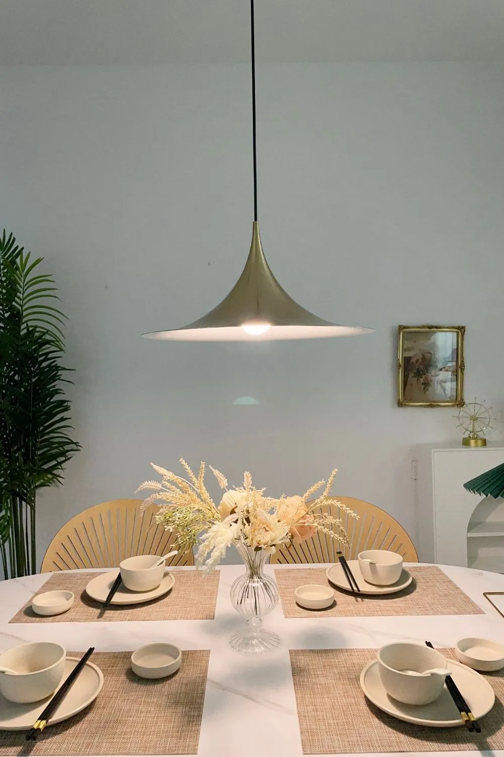 Semi Pendant Light