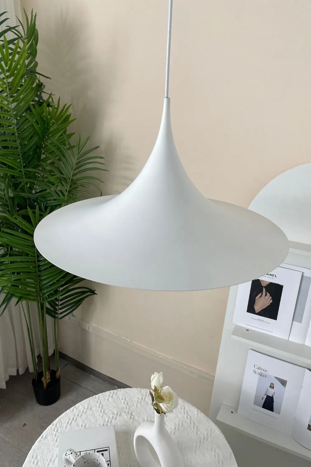 Semi Pendant Light