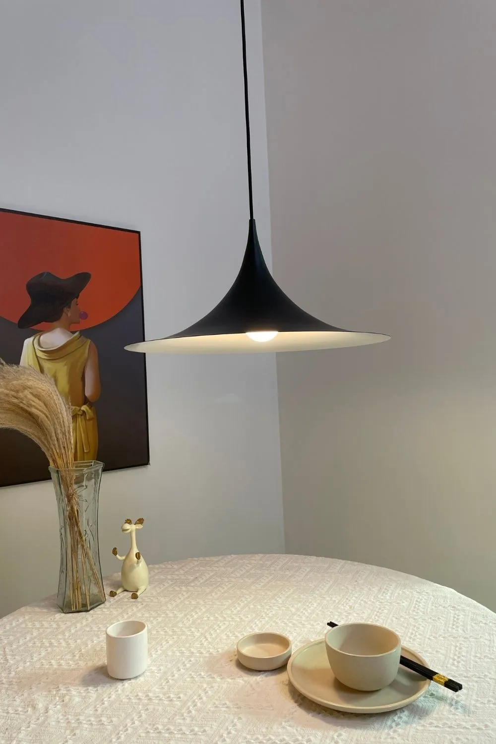 Semi Pendant Light