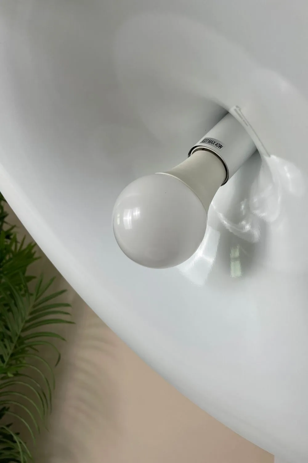 Semi Pendant Light