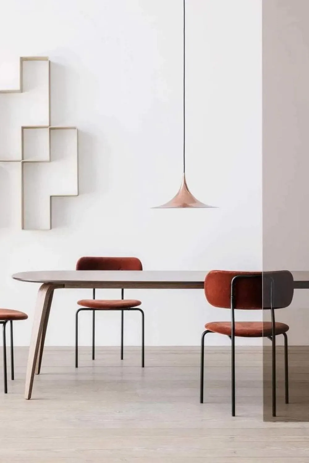 Semi Pendant Light