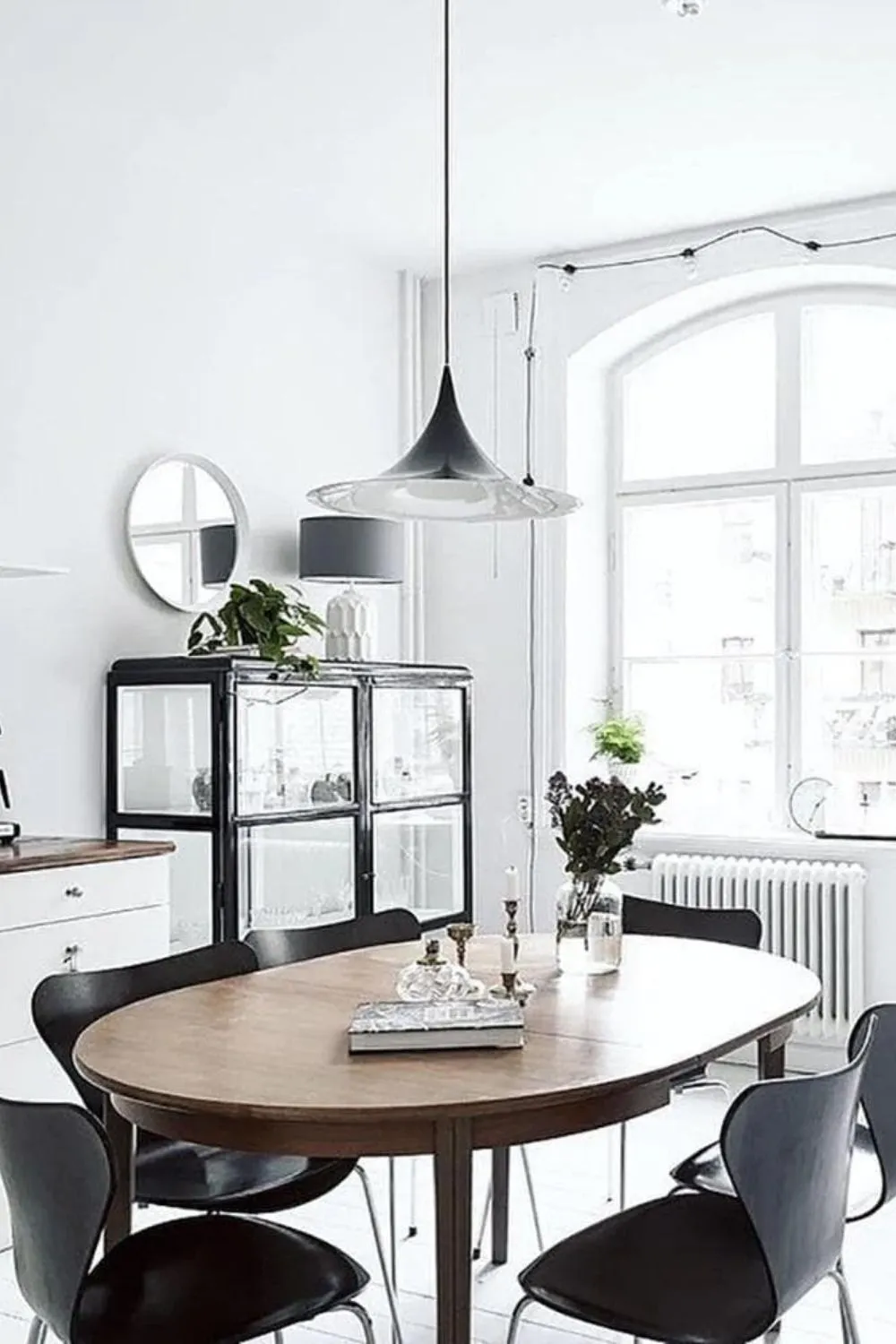 Semi Pendant Light