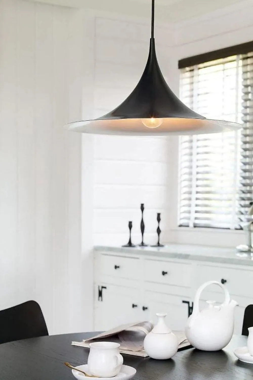 Semi Pendant Light