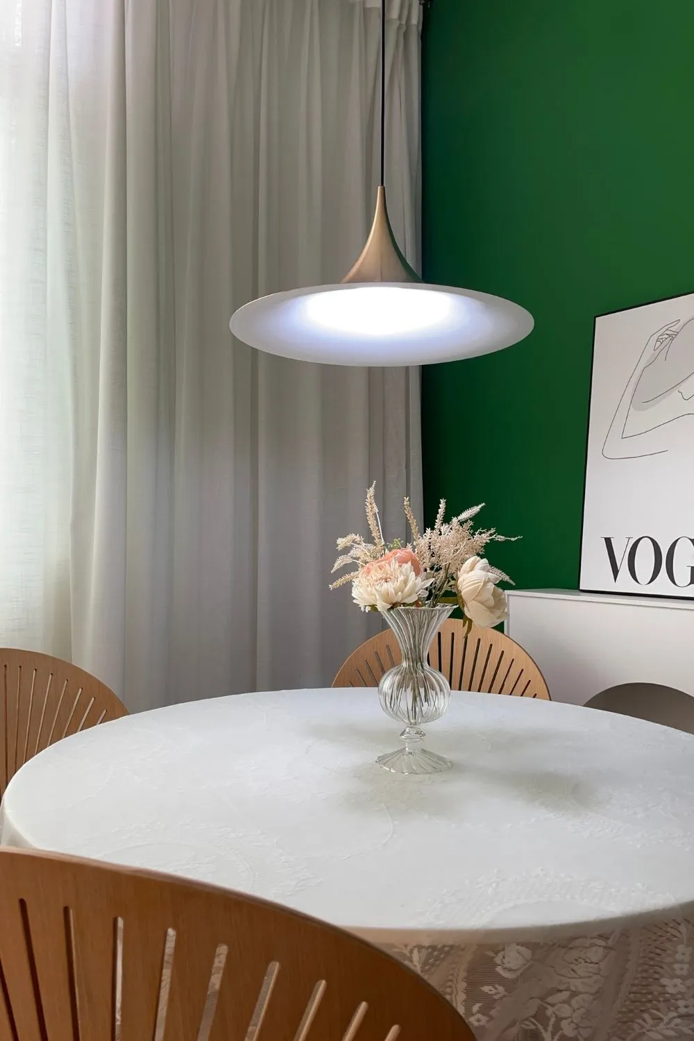 Semi Pendant Light