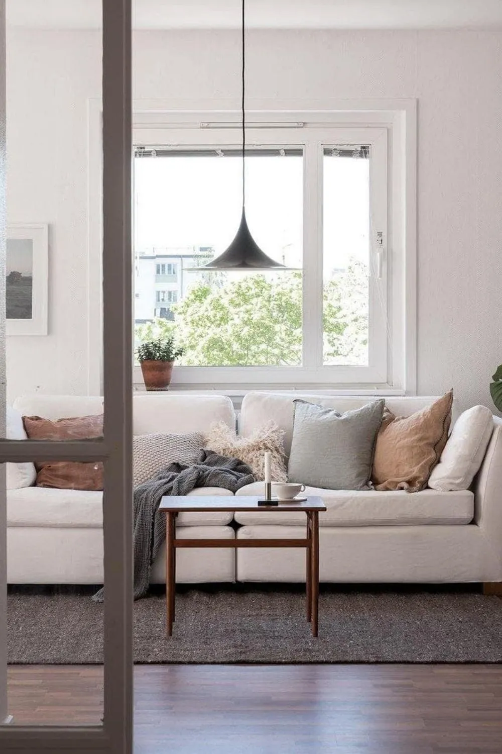 Semi Pendant Light