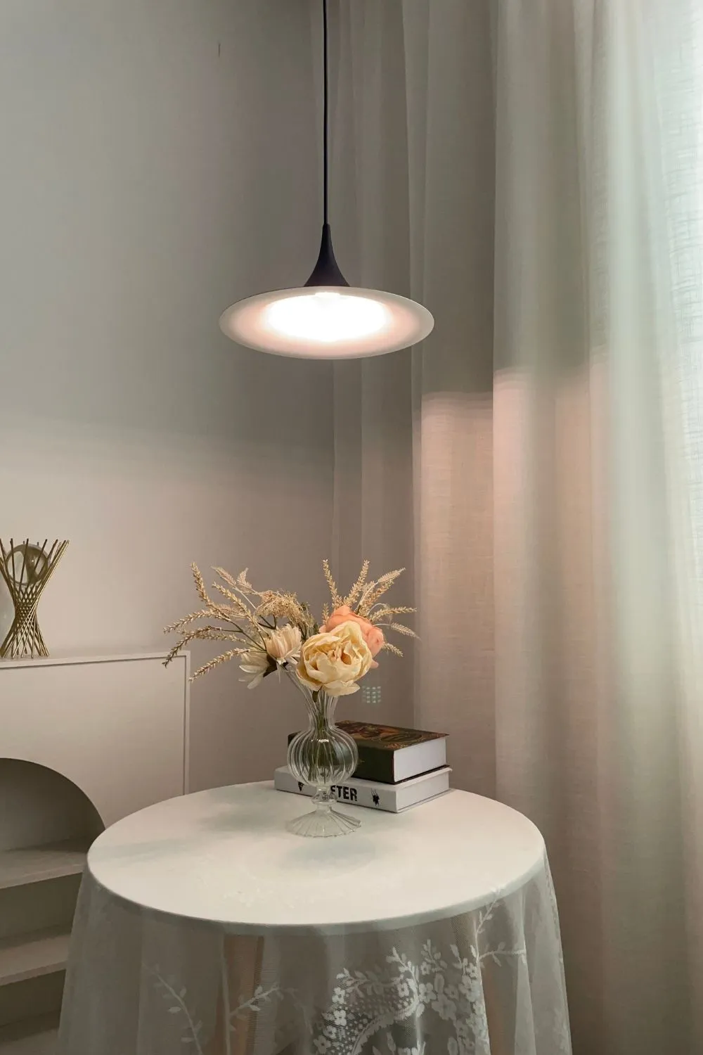 Semi Pendant Light
