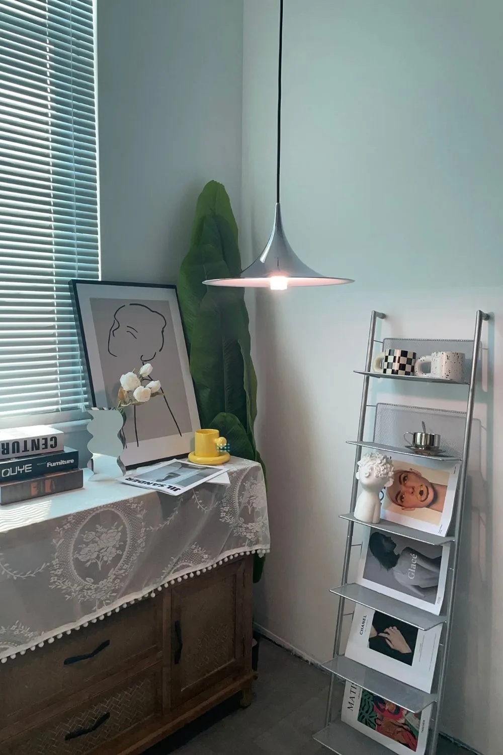 Semi Pendant Light