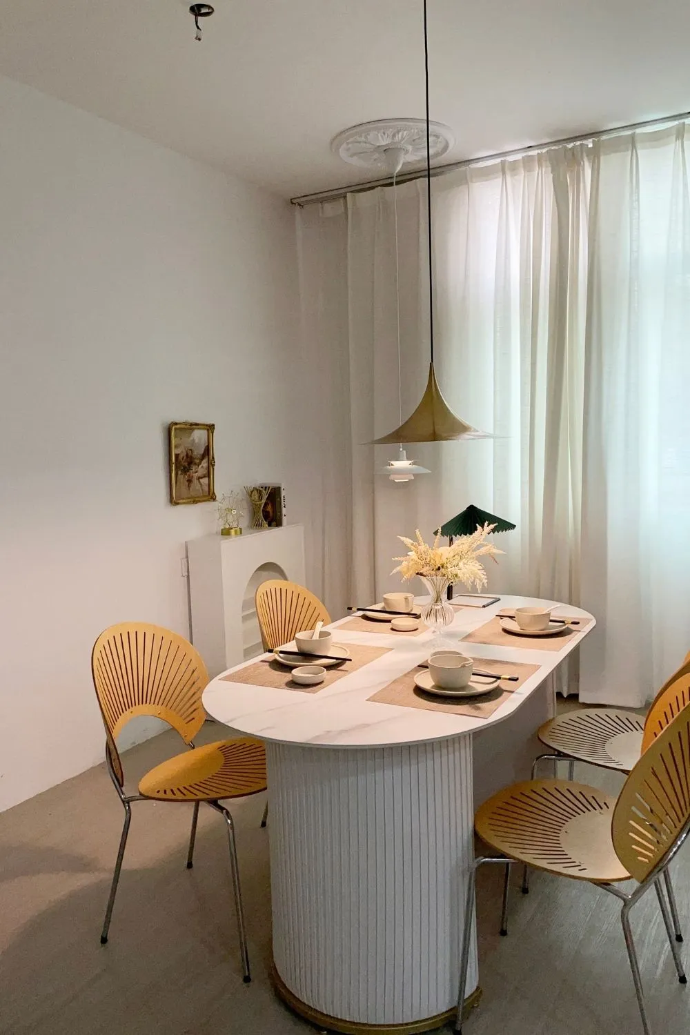 Semi Pendant Light