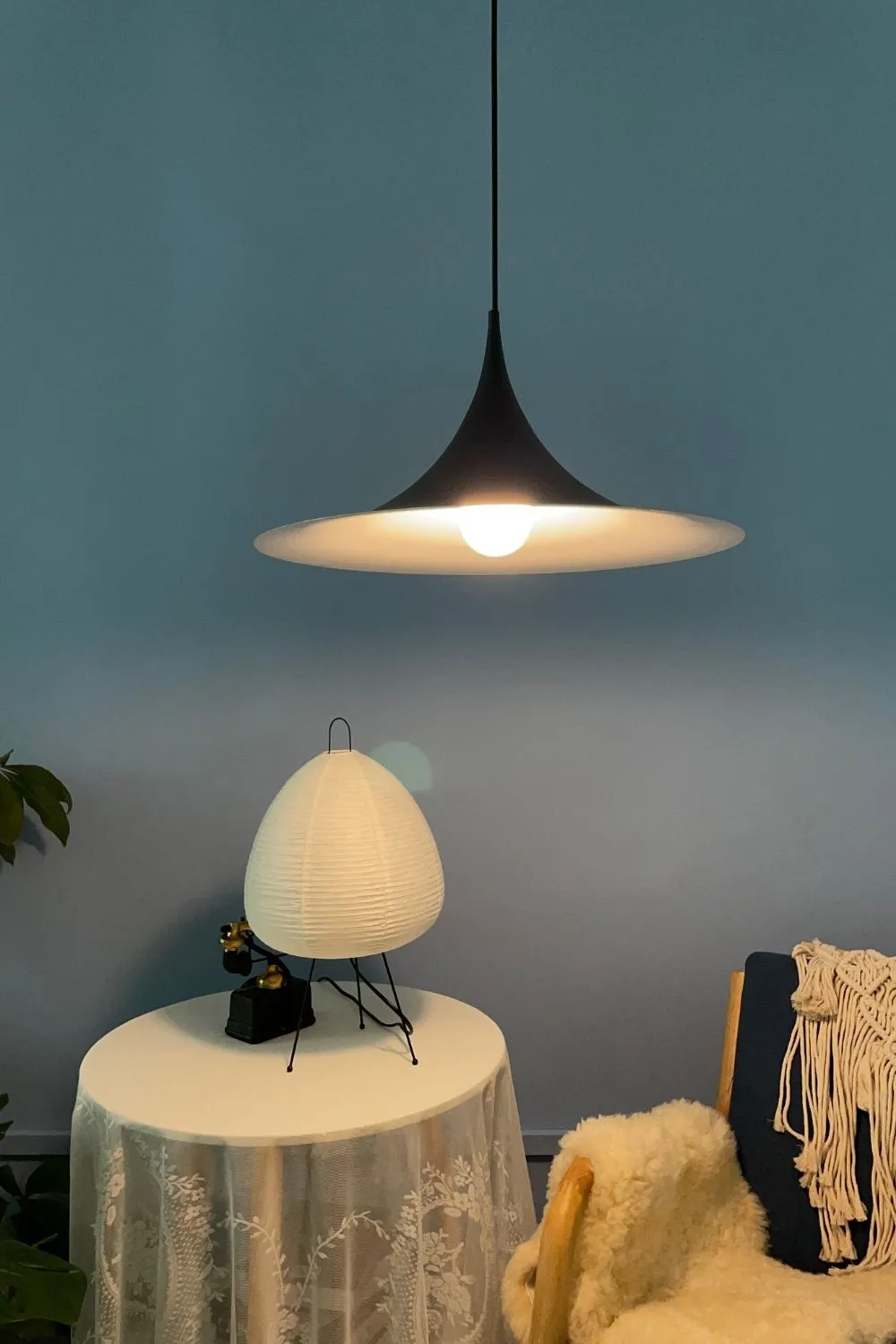 Semi Pendant Light