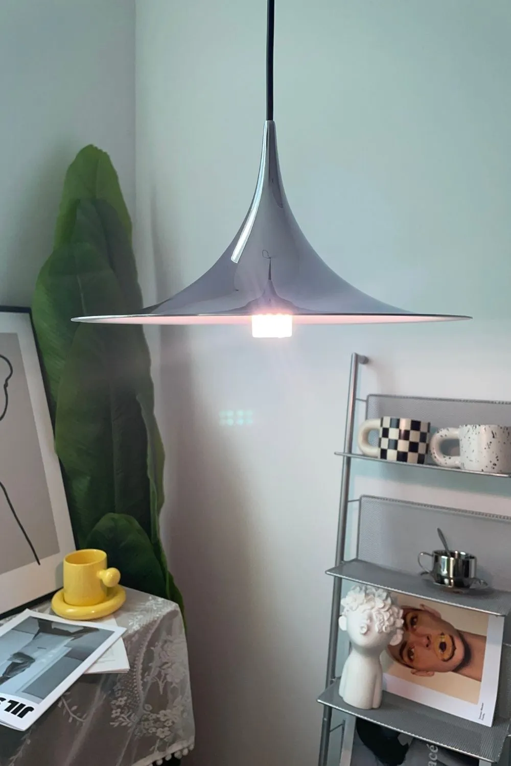 Semi Pendant Light