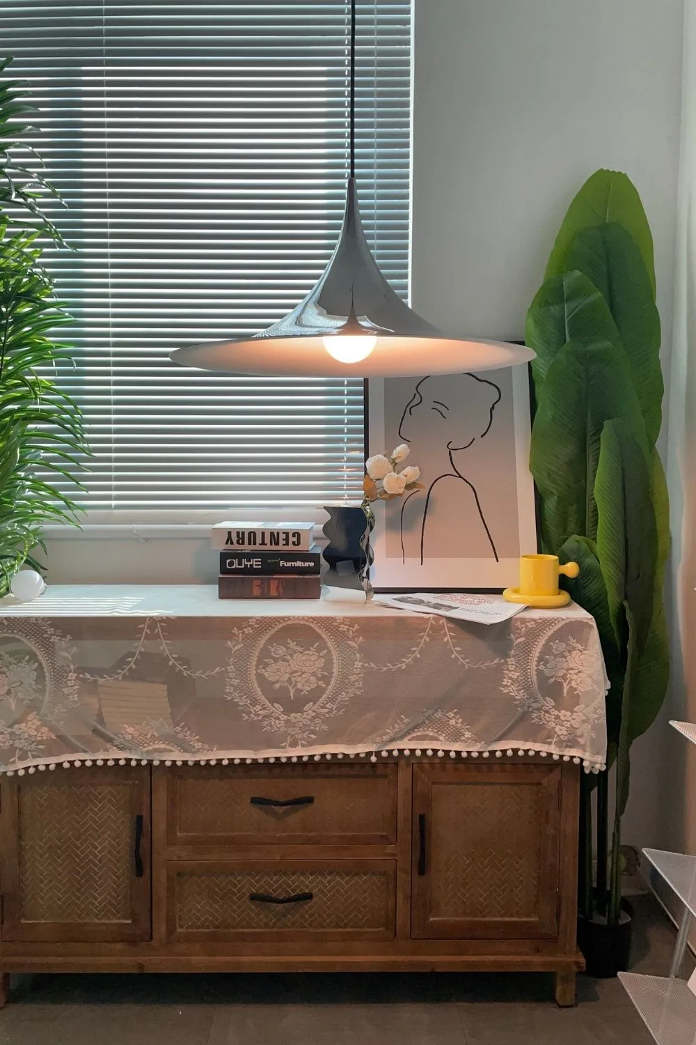 Semi Pendant Light