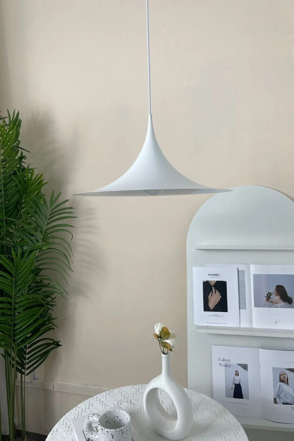Semi Pendant Light