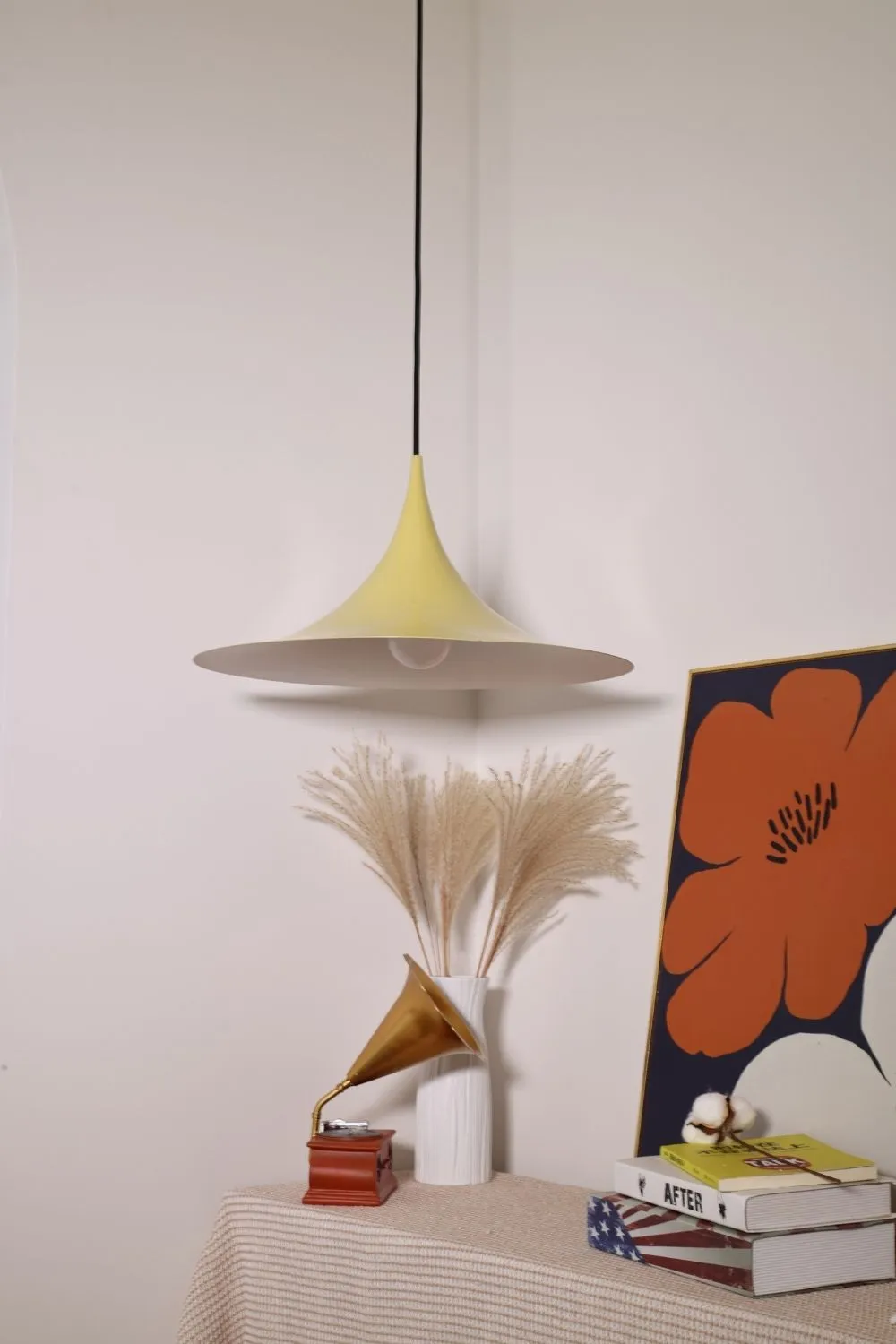 Semi Pendant Light