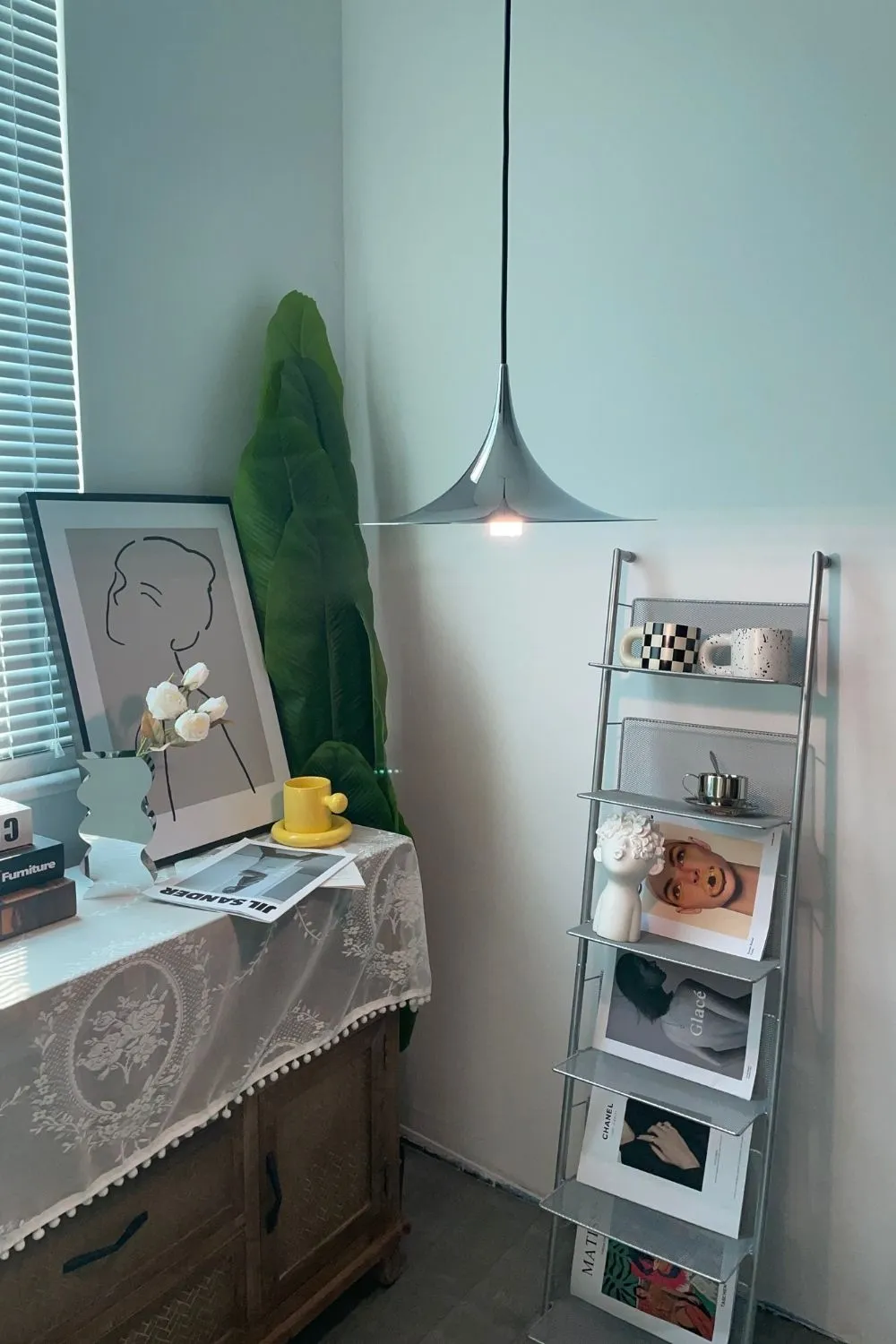 Semi Pendant Light