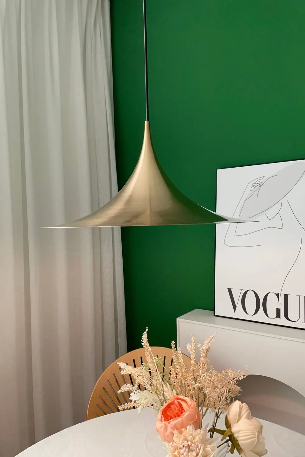Semi Pendant Light