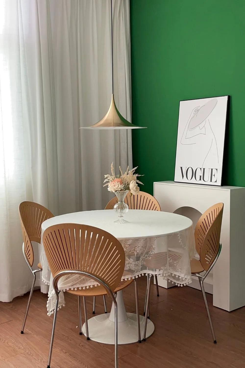 Semi Pendant Light