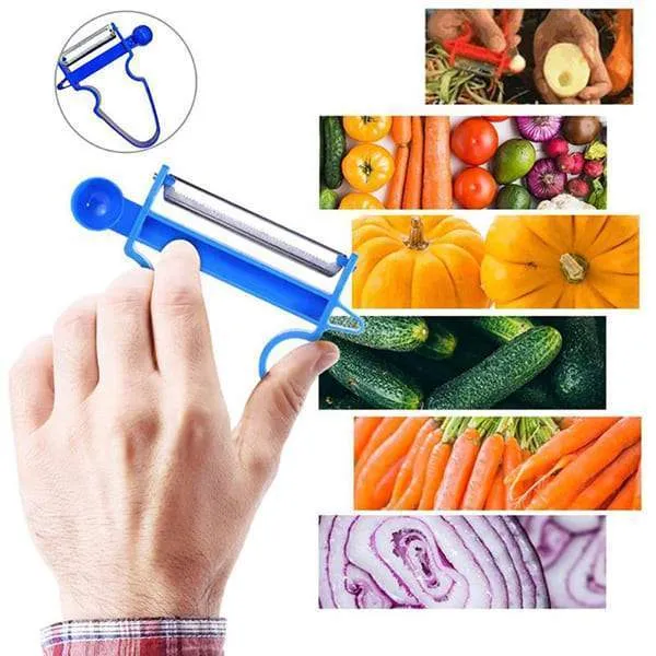 Set of 3 different Peeler