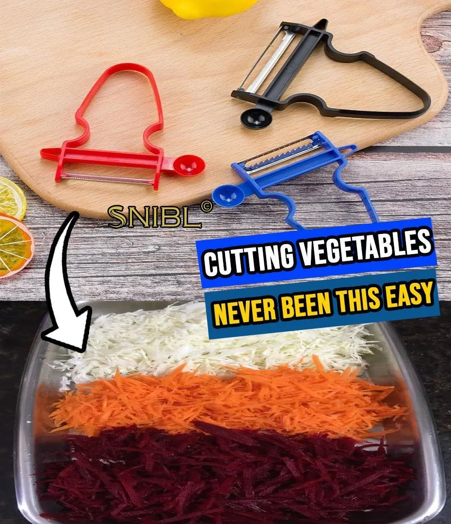 Set of 3 different Peeler