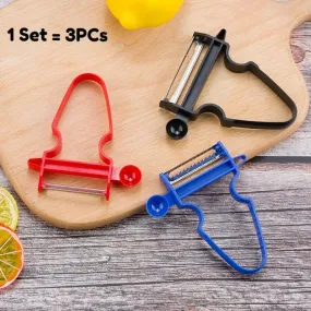 Set of 3 different Peeler