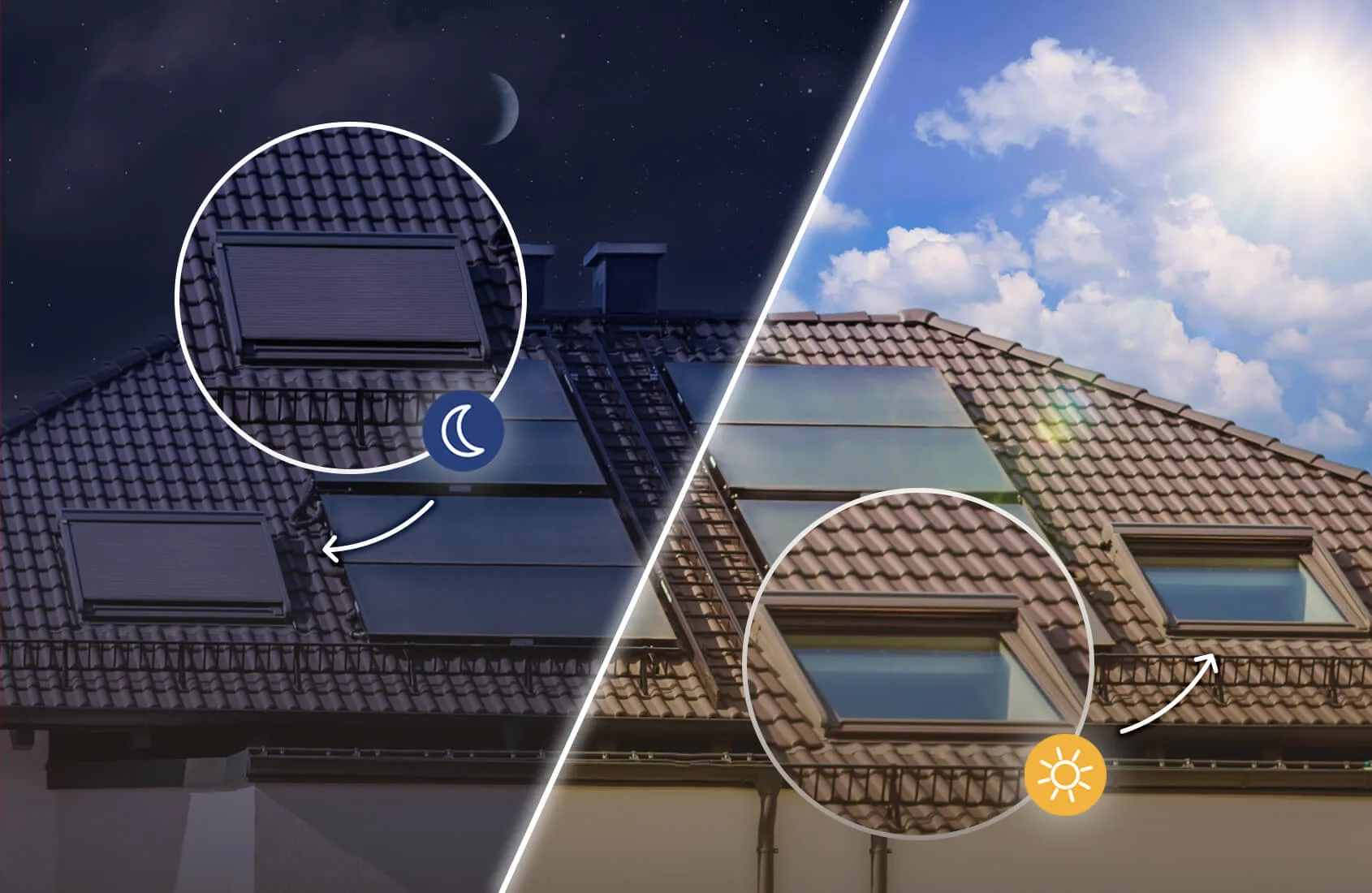 Smart Wireless Roller Blind/Shutter Controller ~ shutterBoxDC by Blebox