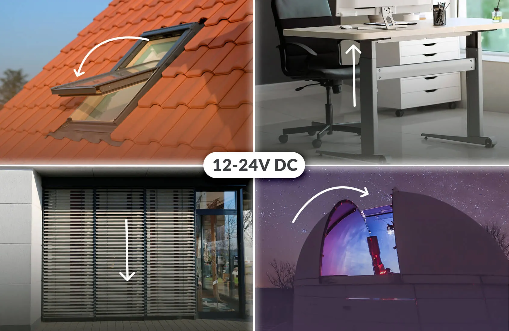 Smart Wireless Roller Blind/Shutter Controller ~ shutterBoxDC by Blebox