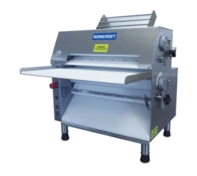 SOMERSET CDR-2000M dough roller with 20-inch rollers produces 500-600 sheets hourly