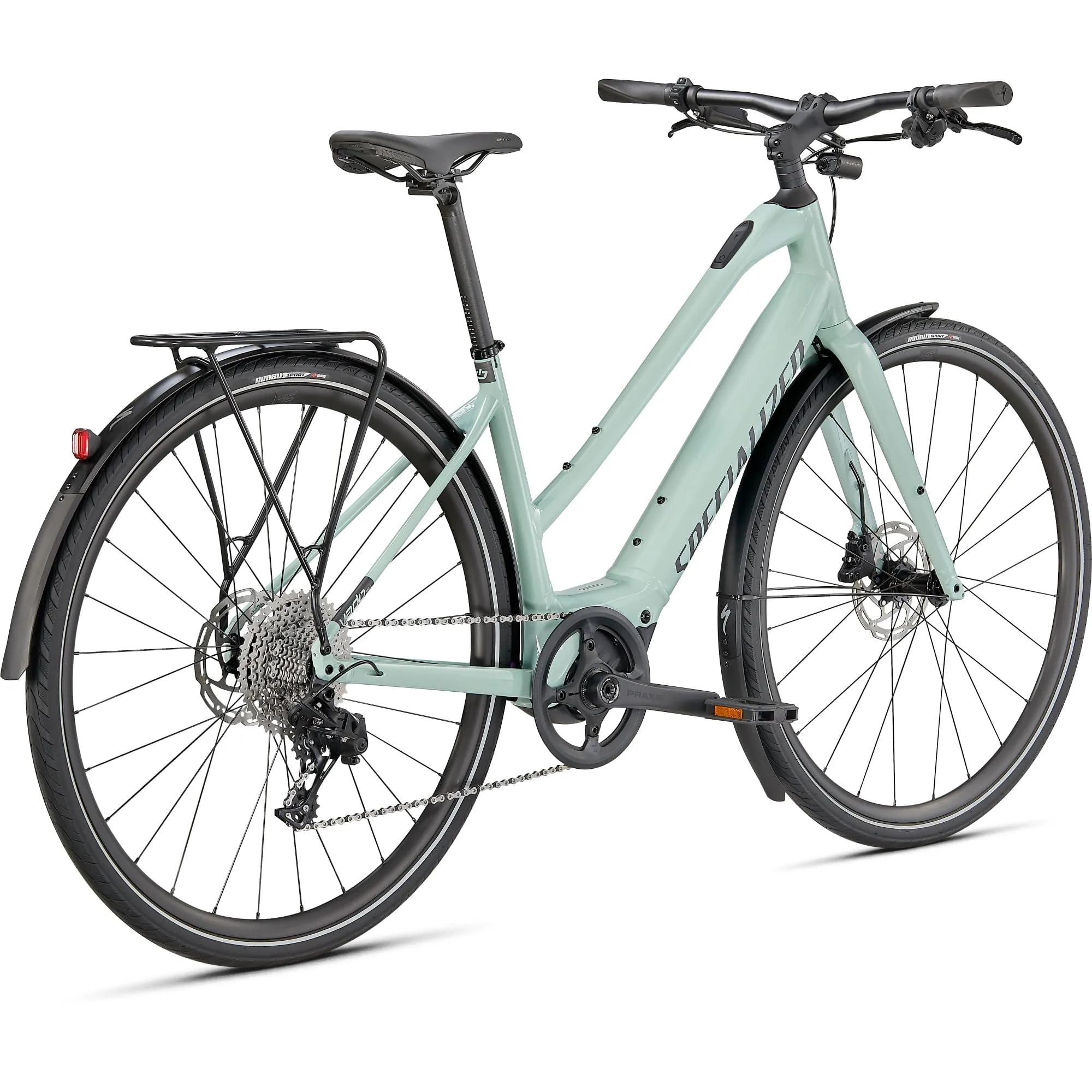 Specialized Turbo Vado SL 4.0 Step-Through EQ Electric Bike