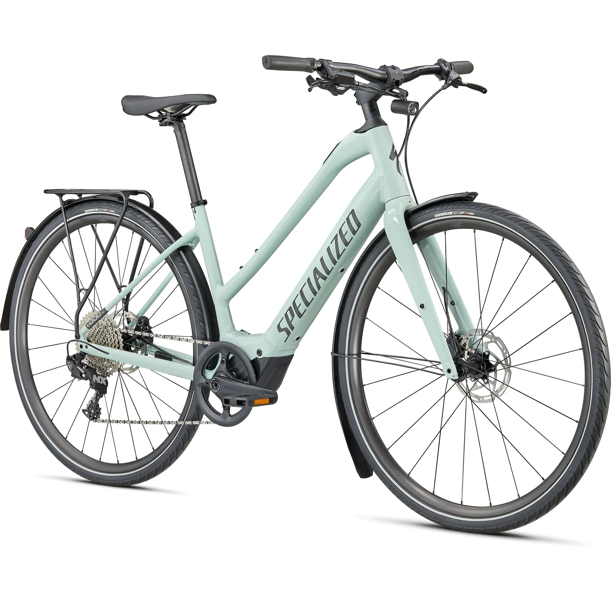 Specialized Turbo Vado SL 4.0 Step-Through EQ Electric Bike