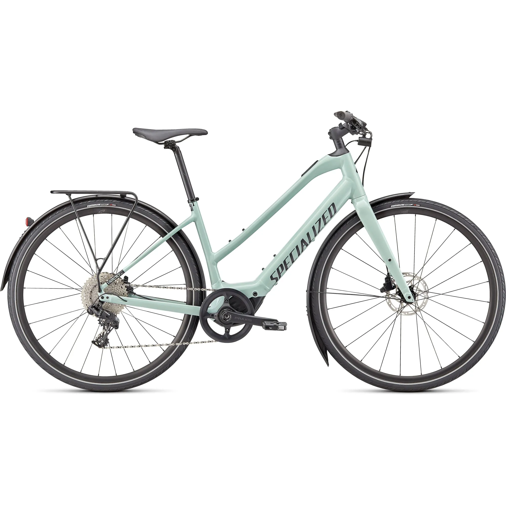 Specialized Turbo Vado SL 4.0 Step-Through EQ Electric Bike