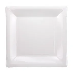 Square 7" Plate - Pearl White (Case Qty: 576)