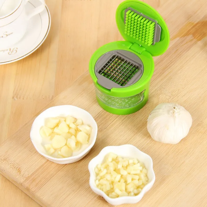 Stainless Steel Garlic Presses Manual Garlic Mincer Garlic Tools