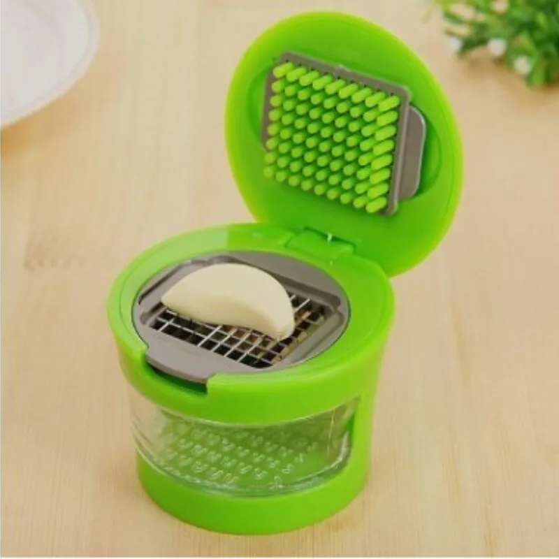 Stainless Steel Garlic Presses Manual Garlic Mincer Garlic Tools