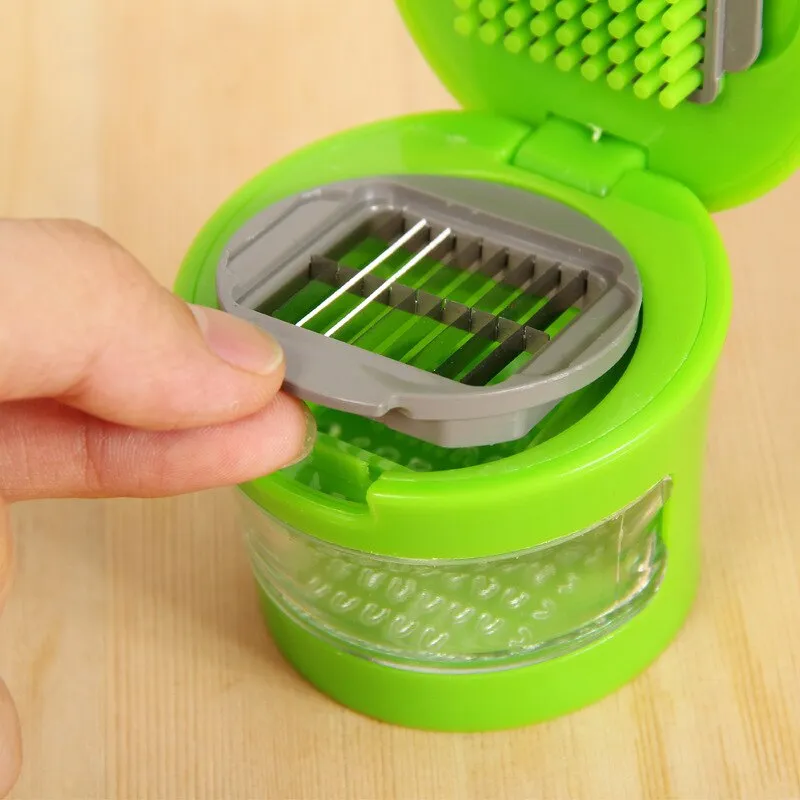 Stainless Steel Garlic Presses Manual Garlic Mincer Garlic Tools