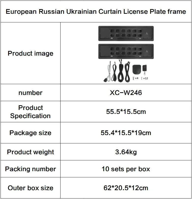 Stealth License Plate Flipper Double Kit (EU/UK)
